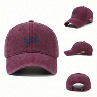 Funny Baseball Rub Some Dirt On It Washed Cotton Baseball Cap Sports Coach