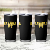 Funny Bananas Coquette Bow Baseball Player Tumbler Cup - Wonder Print Shop