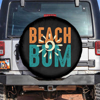 Funny Beach Bum Summer Vacation Spare Tire Cover Beach Life Sun Light - Wonder Print Shop