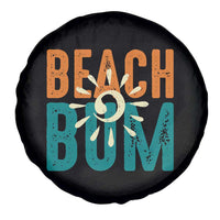 Funny Beach Bum Summer Vacation Spare Tire Cover Beach Life Sun Light - Wonder Print Shop