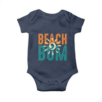 Funny Beach Bum Summer Vacation Baby Onesie Beach Life Sun Light - Wonder Print Shop
