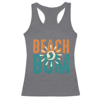 Funny Beach Bum Summer Vacation Racerback Tank Top Beach Life Sun Light - Wonder Print Shop