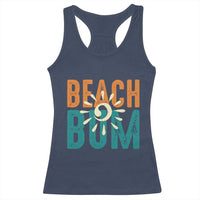 Funny Beach Bum Summer Vacation Racerback Tank Top Beach Life Sun Light - Wonder Print Shop