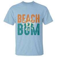 Funny Beach Bum Summer Vacation T Shirt Beach Life Sun Light - Wonder Print Shop
