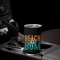 Funny Beach Bum Summer Vacation Tumbler Cup Beach Life Sun Light - Wonder Print Shop
