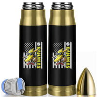 Funny Bananas Lover Baseball Vintage American Flag Bullet Tumbler - Wonder Print Shop