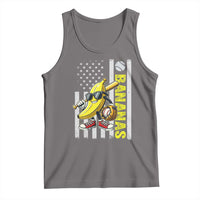 Funny Bananas Lover Baseball Vintage American Flag Tank Top - Wonder Print Shop