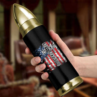 One Nation Under God Bullet Tumbler 4th Of July Patriotic Christian Vintage Cross American Flag - Wonder Print Shop