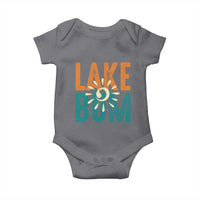 Funny Lake Bum Summer Vacation Baby Onesie Lake Life Sun Light - Wonder Print Shop