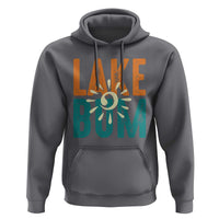 Funny Lake Bum Summer Vacation Hoodie Lake Life Sun Light - Wonder Print Shop