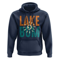 Funny Lake Bum Summer Vacation Hoodie Lake Life Sun Light - Wonder Print Shop