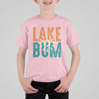 Funny Lake Bum Summer Vacation T Shirt For Kid Lake Life Sun Light - Wonder Print Shop