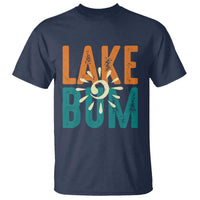 Funny Lake Bum Summer Vacation T Shirt Lake Life Sun Light - Wonder Print Shop