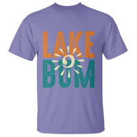Funny Lake Bum Summer Vacation T Shirt Lake Life Sun Light - Wonder Print Shop