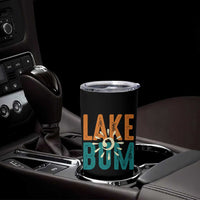 Funny Lake Bum Summer Vacation Tumbler Cup Lake Life Sun Light - Wonder Print Shop