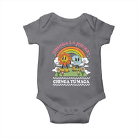 Chinga La Migra Chinga Tu Maga Baby Onesie Immigration Rights - Wonder Print Shop