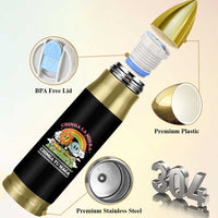 Chinga La Migra Chinga Tu Maga Bullet Tumbler Immigration Rights - Wonder Print Shop