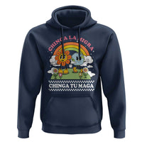 Chinga La Migra Chinga Tu Maga Hoodie Immigration Rights - Wonder Print Shop