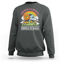 Chinga La Migra Chinga Tu Maga Sweatshirt Immigration Rights - Wonder Print Shop