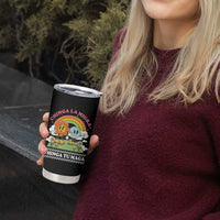 Chinga La Migra Chinga Tu Maga Tumbler Cup Immigration Rights - Wonder Print Shop