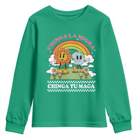 Chinga La Migra Chinga Tu Maga Youth Sweatshirt Immigration Rights - Wonder Print Shop
