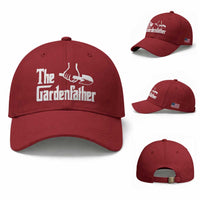 The Gardenfather Baseball Cap Gardener Parody Gardening Fathers Day