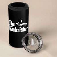 The Gardenfather 4 in 1 Can Cooler Tumbler Gardener Parody Gardening Fathers Day - Wonder Print Shop