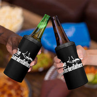 The Gardenfather 4 in 1 Can Cooler Tumbler Gardener Parody Gardening Fathers Day - Wonder Print Shop