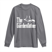 The Gardenfather Long Sleeve Shirt Gardener Parody Gardening Fathers Day - Wonder Print Shop