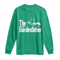 The Gardenfather Long Sleeve Shirt Gardener Parody Gardening Fathers Day - Wonder Print Shop