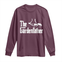 The Gardenfather Long Sleeve Shirt Gardener Parody Gardening Fathers Day - Wonder Print Shop