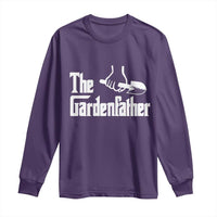 The Gardenfather Long Sleeve Shirt Gardener Parody Gardening Fathers Day - Wonder Print Shop