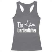 The Gardenfather Racerback Tank Top Gardener Parody Gardening Fathers Day - Wonder Print Shop