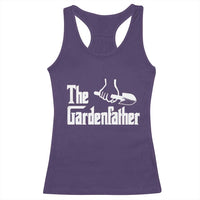 The Gardenfather Racerback Tank Top Gardener Parody Gardening Fathers Day - Wonder Print Shop