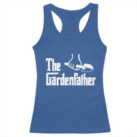 The Gardenfather Racerback Tank Top Gardener Parody Gardening Fathers Day - Wonder Print Shop