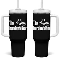 The Gardenfather Tumbler With Handle Gardener Parody Gardening Fathers Day - Wonder Print Shop