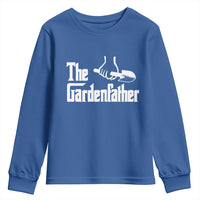 The Gardenfather Youth Sweatshirt Gardener Parody Gardening Fathers Day - Wonder Print Shop