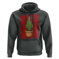 Funny What The Fucculent Hoodie Cactus Succulents Plants Gardening - Wonder Print Shop