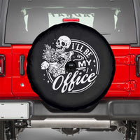 Funny Garden I Will Be In My Office Spare Tire Cover Gardening Fathers Day - Wonder Print Shop