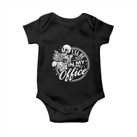 Funny Garden I Will Be In My Office Baby Onesie Gardening Fathers Day - Wonder Print Shop