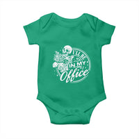 Funny Garden I Will Be In My Office Baby Onesie Gardening Fathers Day - Wonder Print Shop