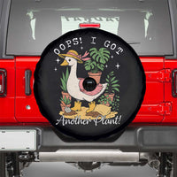 Funny Oops I Got Another Plant Spare Tire Cover Silly-Goose Gardener Plant Lady - Wonder Print Shop
