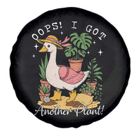 Funny Oops I Got Another Plant Spare Tire Cover Silly-Goose Gardener Plant Lady - Wonder Print Shop