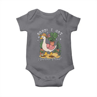 Funny Oops I Got Another Plant Baby Onesie Silly-Goose Gardener Plant Lady - Wonder Print Shop