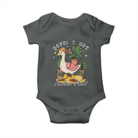 Funny Oops I Got Another Plant Baby Onesie Silly-Goose Gardener Plant Lady - Wonder Print Shop