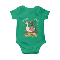 Funny Oops I Got Another Plant Baby Onesie Silly-Goose Gardener Plant Lady - Wonder Print Shop
