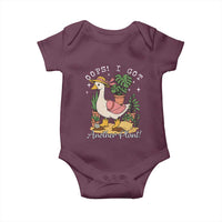 Funny Oops I Got Another Plant Baby Onesie Silly-Goose Gardener Plant Lady - Wonder Print Shop
