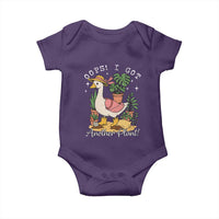 Funny Oops I Got Another Plant Baby Onesie Silly-Goose Gardener Plant Lady - Wonder Print Shop