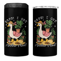 Funny Oops I Got Another Plant 4 in 1 Can Cooler Tumbler Silly-Goose Gardener Plant Lady - Wonder Print Shop