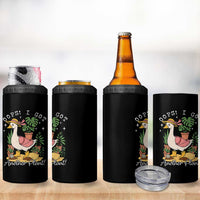 Funny Oops I Got Another Plant 4 in 1 Can Cooler Tumbler Silly-Goose Gardener Plant Lady - Wonder Print Shop